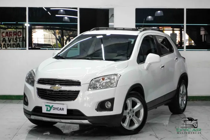 Chevrolet Tracker LTZ 1.8 16V Flex 4X2 Aut. 2015