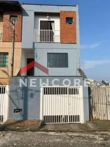 Sobrado em Rua Waterloo - Vila Nossa Senhora das Vitórias - Mauá/SP