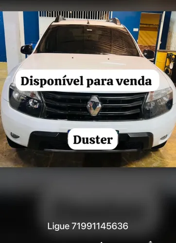 Renault Duster Dynamique 4X4 2.0 Hi-flex 16V MEC 2015