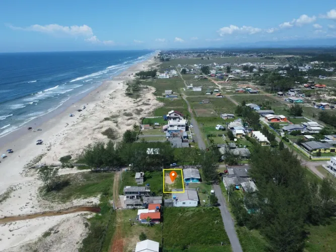 Terreno à venda na Praia Valverde  Balneário Gaivota/SC
