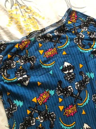 Vestido estampado Oh Boy