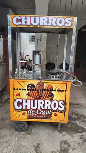 Carrinho de churros 