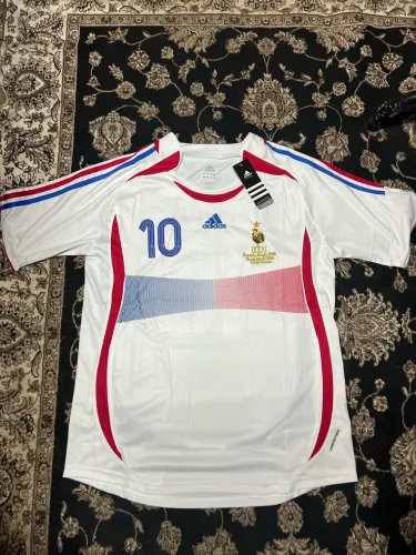 Camisa França 2006 zidane Retrô