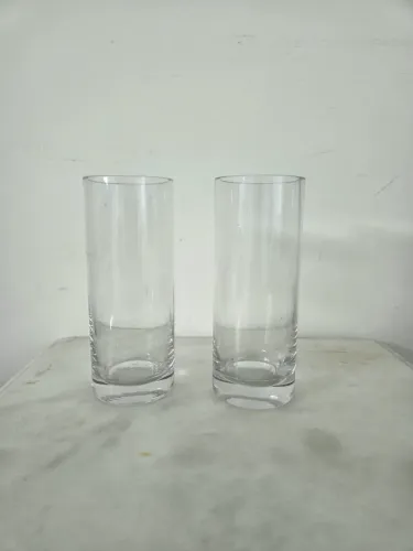 Conjunto de vasos de vidro