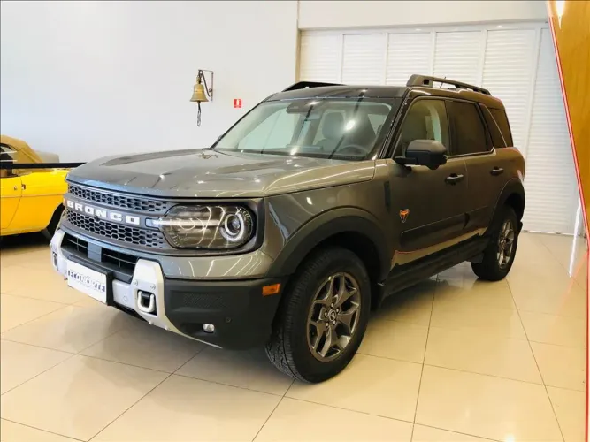 Ford Bronco Sport Badlands 2.0l TB 4WD Aut. 2025