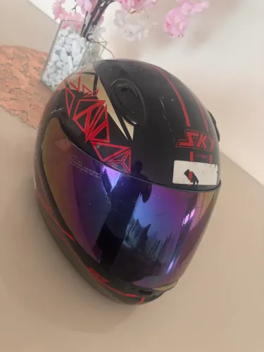 Capacete SKY TAM 58