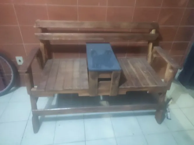 Banco de pallet 