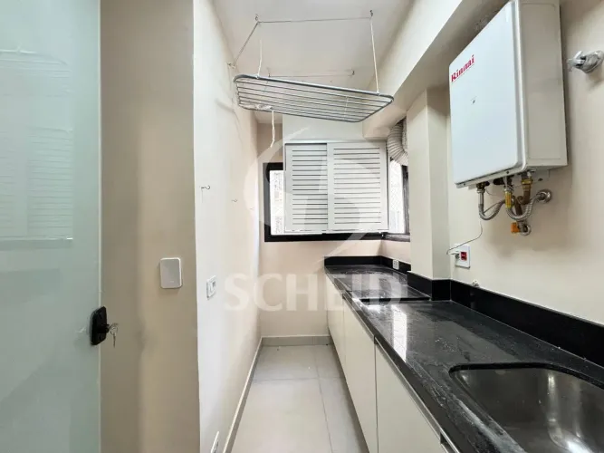 Apartamento a venda de 94,00m² útil, com 3 quartos e 2 vagas na Vila Olímpia !