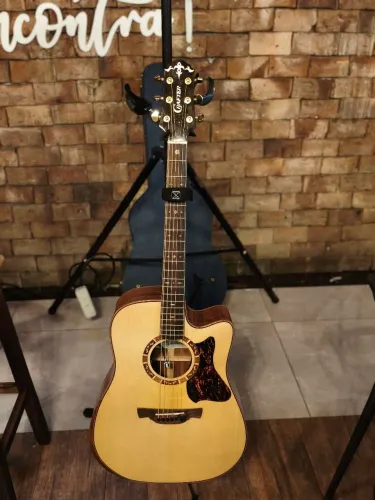 Crafter folk cutway vl d-16ce pro