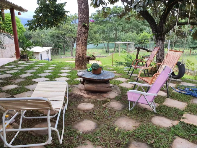 Rancho na beira do Corumbá IV-PORTEIRA FECHADA!