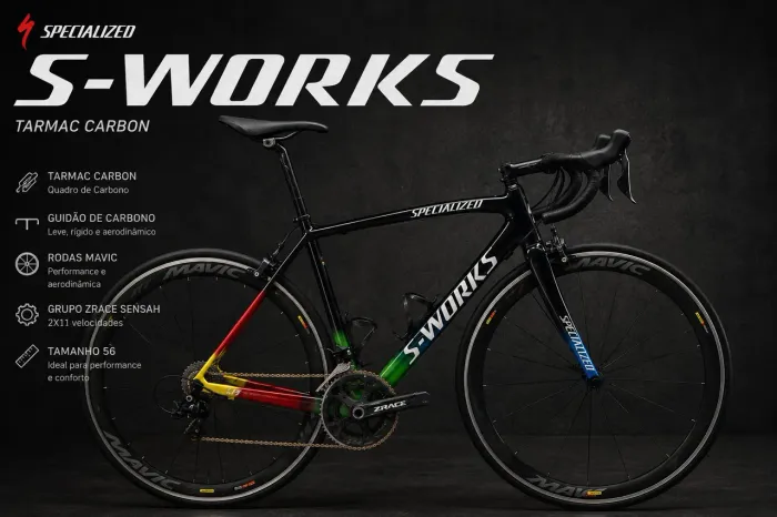 Specialized Tarmac Carbon 56