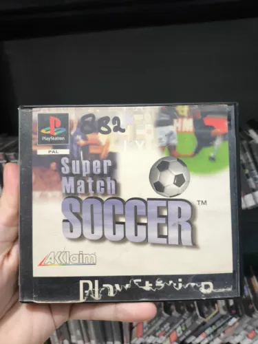 Super Match Soccer PS1