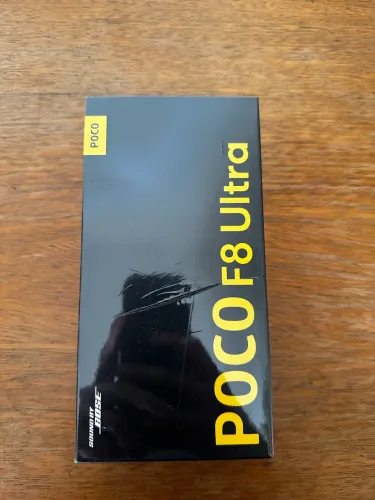 Poco F8 Ultra Black - 12GB RAM - 256GB