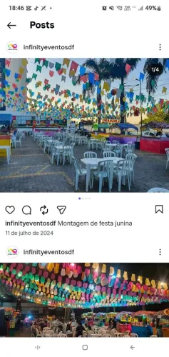 FESTA JUNINA (organizadora e decoradora de eventos)