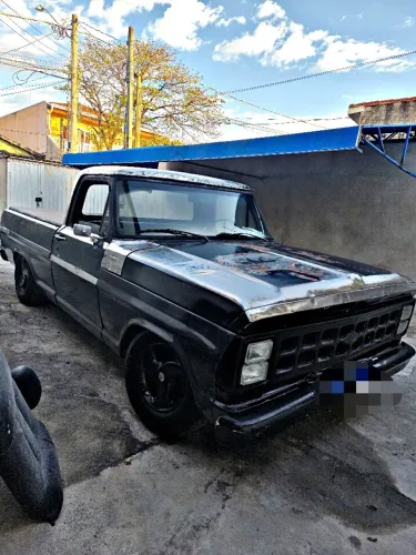 Ford F-100 Super 3.6 1979