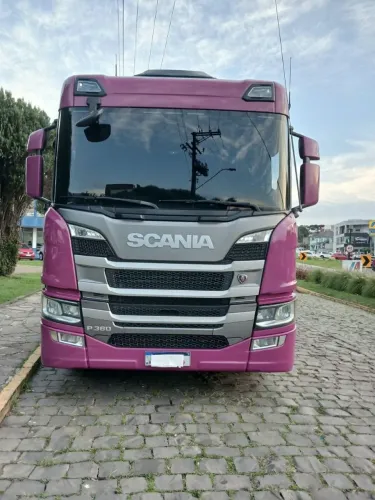 Vendo Caminhão Scania bitruck P 360