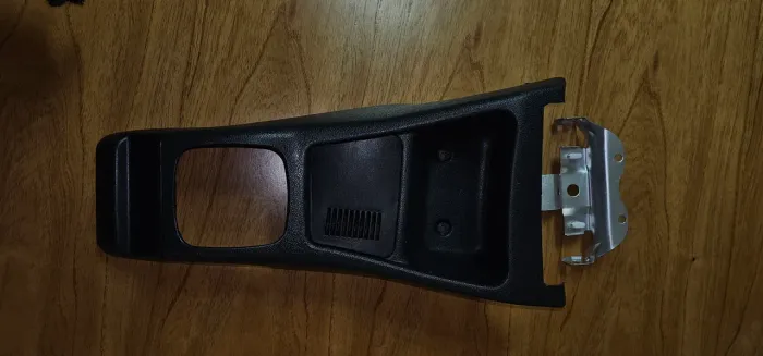 Console Central Fiat Palio G2 G3 G4 Original Grafite Completo Com Tampa