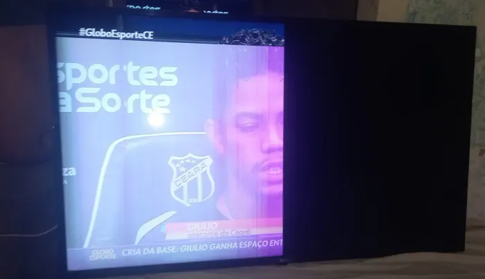 Tv LG 50 polegada,funciona um lado,para retirada de peças...R$150