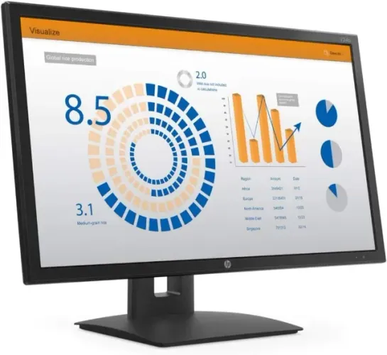 Monitor Hp Elite V24b Led 23.6 Ips - Leia o anúncio