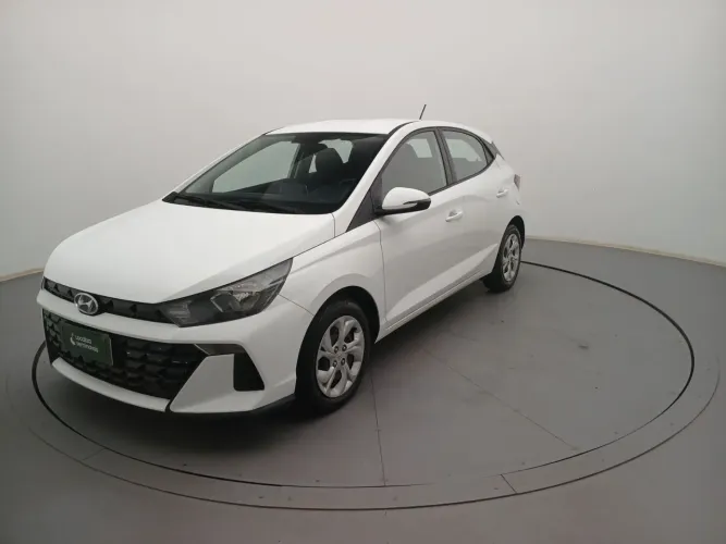 Hyundai HB20 Comfort Plus 1.0 Flex 12V Mec. 2025