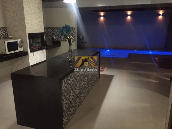 Casa Alto Padrão com 3 suítes, 360 m² - 305 sul (Arso 32) - Palmas/TO