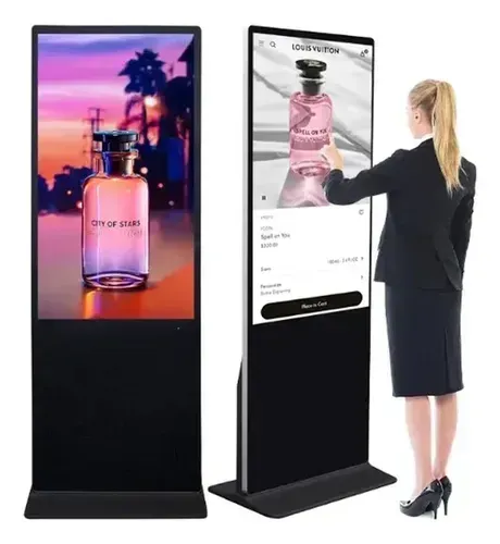 Totem TouchScreen 43" Vertical - Profisional