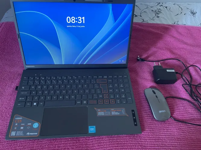 Notebook positivo, vision c14, 128gB
