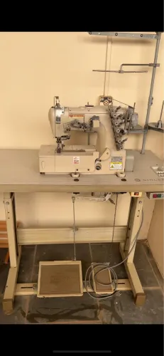 Galoneira Industrial Singer 522D 364-31 - 3 Agulhas