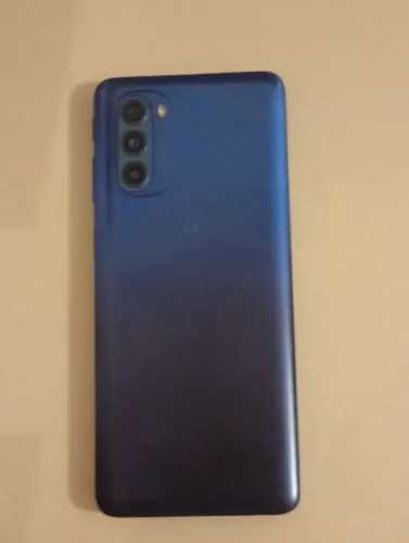 Celular Motorola azul