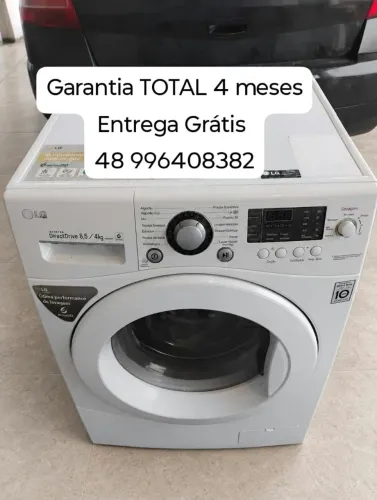 Lava-Seca LG 8.5kg INVERTER!!! Garantia 4meses Entrega Grátis