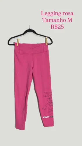 Legging rosa