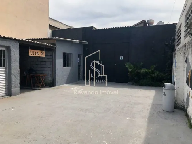 GALPÃO E CASA COM 7 SALAS, 16 VAGAS E 11 BANHEIROS À VENDA NA LAPA DE BAIXO LAPA - GALPÃO