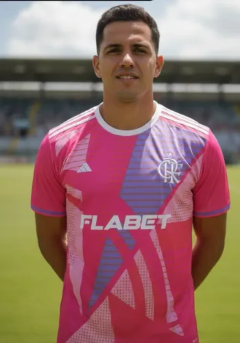 Camisa goleiro Flamengo TORCEDOR