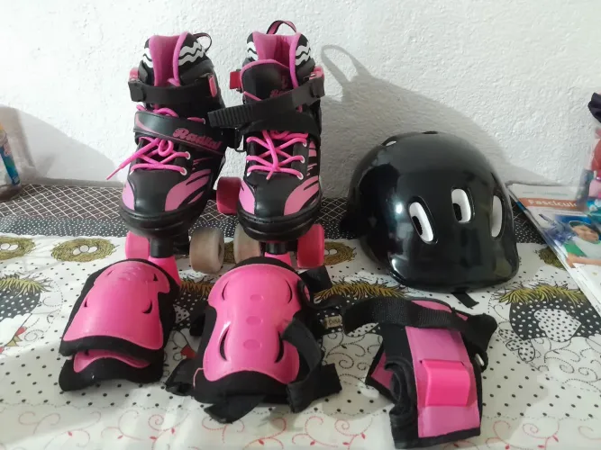 Patins Quad Infantil Seminovo