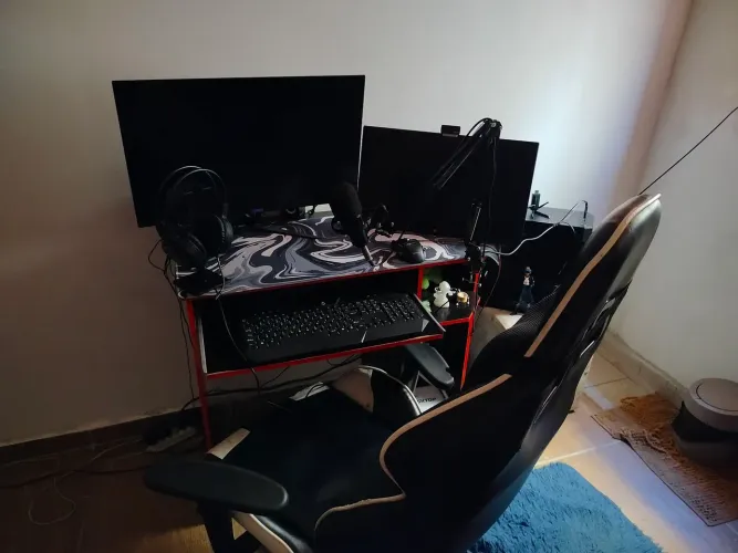 Vendo PC gamer completo RX580 8gb RAM 16gb