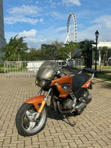 BMW 650 aceito troca