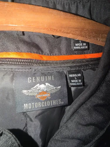 Casaco Harley-Davidson original