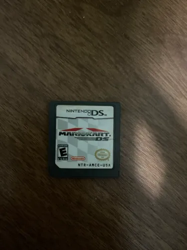 Ds Mario kart ds jogo