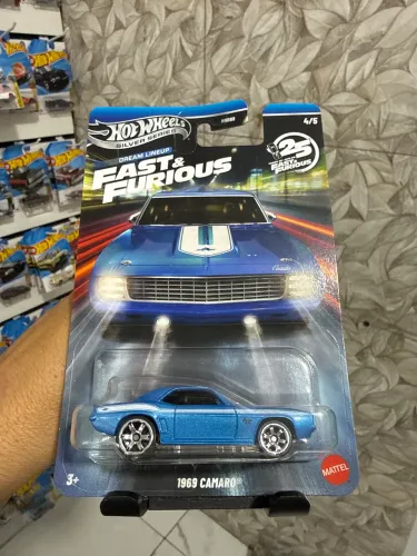 Hotwheels 1969 Camaro
