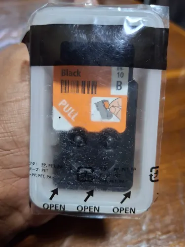 Cabeça impressão  canon preto