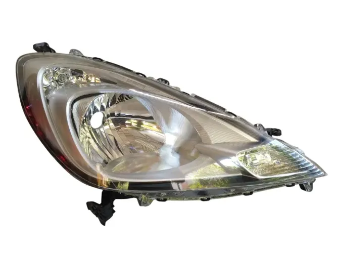 Farol Honda Fit 2013/2014 Lado Direito Original Com Detalhe
