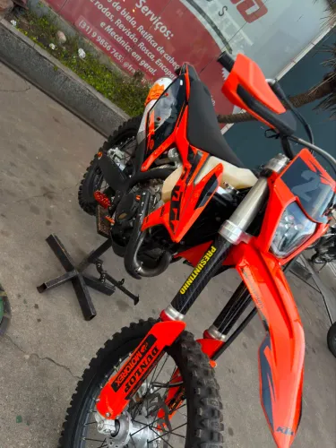 ktm 250 muito nova