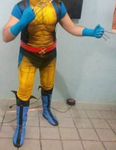 COSPLAY WOLVERINE desenho 