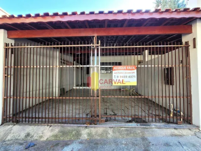 Casa com 3 dormitórios para alugar, 180 m² por R$ 2.053,60/mês - Jardim Triunfo - Pedreira