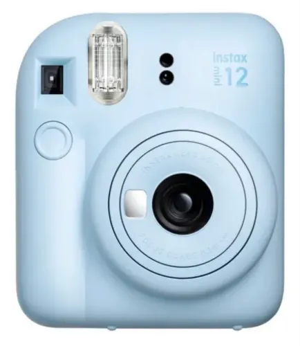 Instax mini 12, câmera polaroid