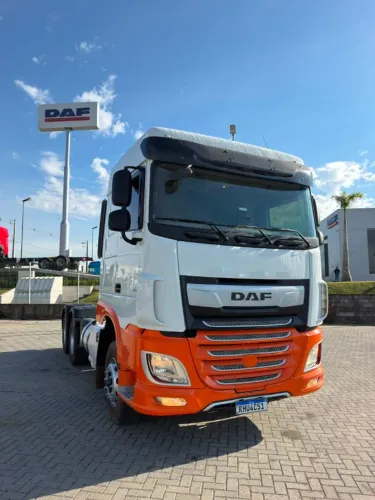 DAF XF FTT 530 6X4 EURO 5 