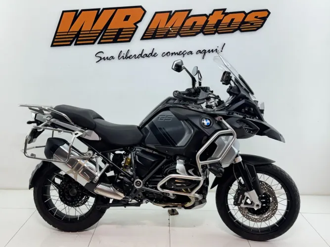 BMW R 1250 GS ADVENTURE TRIPLE BLACK