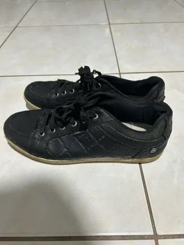 Sapatênis Cavalera preto - tamanho 42