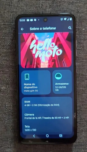 Motorola G34 5g