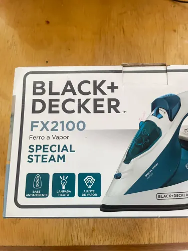 Ferro a vapor Fx2100